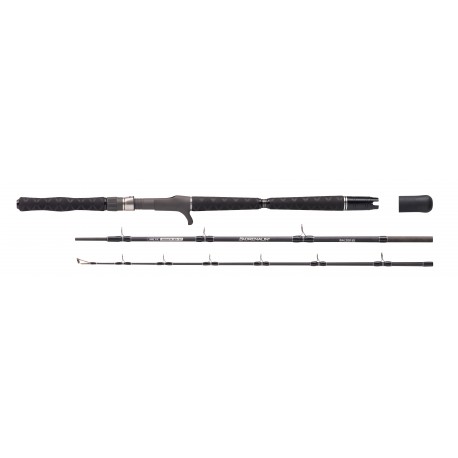 Spinning rod Balzer Adrenalin Arctic Jigger Travel Cast