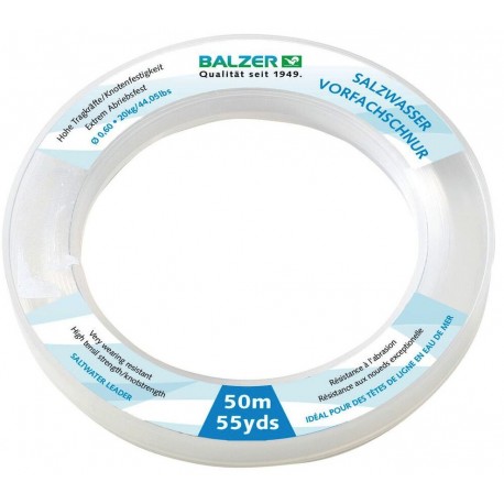 Волосінь повідкова 50m Balzer SALTWATER LEADER LINE