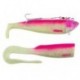 Soft lure Balzer ADRENALIN ARTIC SHAD PINK-LOUMINOUS