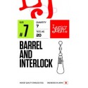 LJP5103-007 Swivel LJ PRO Barrel and Interlock