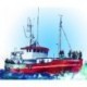 Sea rig BALZER OCTOPUS BLUE/PINK, LOOSE
