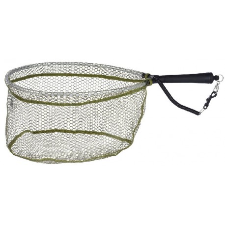 BALZER WADING LANDING NET WITH MAGNETIC CLIP