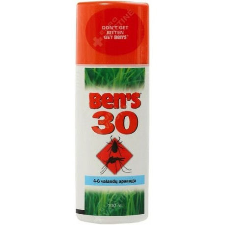 Insect repellent Spray BEN'S 30