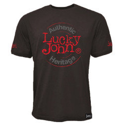 T-shirt LUCKY JOHN GRAY