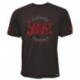 T-shirt LUCKY JOHN GRAY