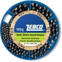 6000901 Zebco Split Shot