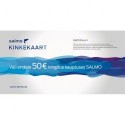 KINKEKAART 50 EUR Подарочные карты