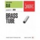 LJ Brass Tube