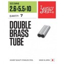 LJP5124-2110 Обжимные трубочки LJ Double Leader Sleever