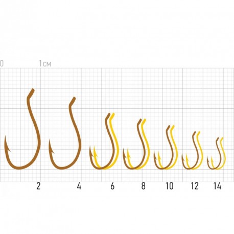 Hooks COBRA ALLROUND