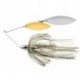 Spinnerbait War Eagle Nickel Frame Double Willow