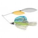 WE14NW19 Spinnerbait War Eagle Nickel Frame Double Willow
