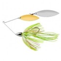WE14NW21 Spinnerbait War Eagle Nickel Frame Double Willow
