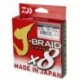 Braided line Daiwa J-Braid Grand X8