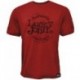 T-shirt LUCKY JOHN RED