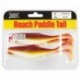 Soft lure Lucky John Roach Paddle Tail