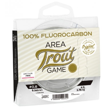 Line LJ FLUOROCARBON AREA TROUT GAME