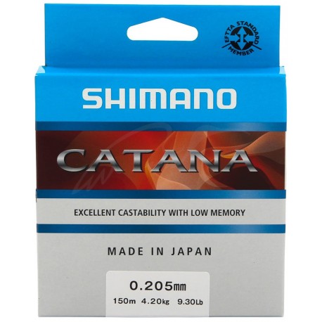 Line Shimano Catana 150m