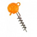 16107110 Джиг-головка Balzer UV Screw Jig Orange