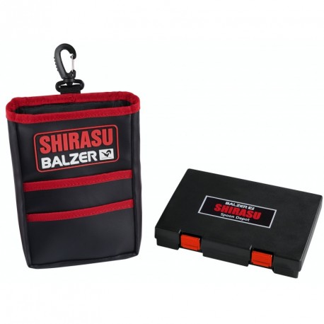 Сумка с коробкой Balzer Shirasu Clip Bag With Box