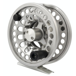 Fly fishing reels Snowbee Onyx Silver Fly Reel