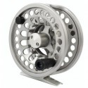 10538S Fly fishing reels Snowbee Onyx Silver Fly Reel