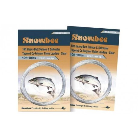 Snowbee Monofilament Leader Clear