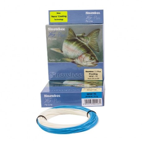 Fly line Snowbee XS-Plus Twin Colour Floating