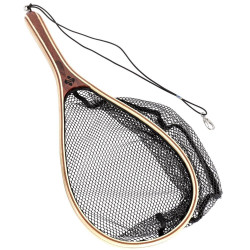 Kahv Snowbee Wooden Frame Hand Trout Net