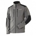 477101-S Fleece jacket NORFIN Glacier Grey
