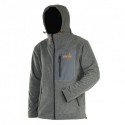 450004-XL Fleece jacket NORFIN Onyx