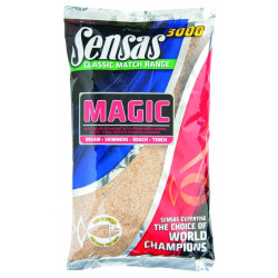Прикормка Sensas 3000 MAGIC NATUREL UK RANGE
