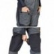 Winter suit NORFIN DISCOVERY GRAY