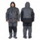 Winter suit NORFIN DISCOVERY GRAY