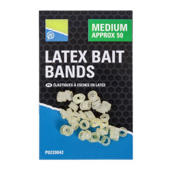 Latex Bait Bands Preston