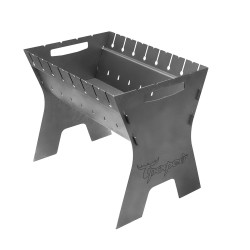 Collapsible brazier