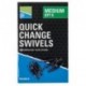 Pöörel Preston Quick Change Swivels Small