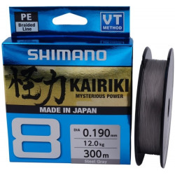 Nöör Shimano Kairiki PE VT Steel Gray