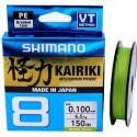 59WPLA58R05 Braided line Shimano Kairiki PE VT Mantis Green