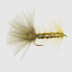 Fishing fly Turrall OLIVE BUGGER