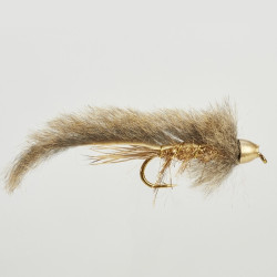 Fishing fly Turrall CONEHEAD GREY