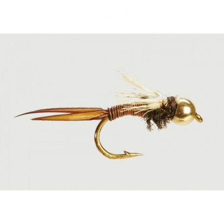 Fishing fly Turall Bead Gold-Heads COPPER JOHN