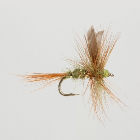 Fishing fly Turrall ROUGH OLIVE