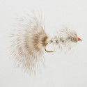 GR02 8 Fishing fly Turrall SILVER