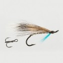 TT05 6 Fishing fly Turrall TEAL, BLUE, SILVER