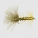 WB03 10 Fishing fly Turrall OLIVE BUGGER