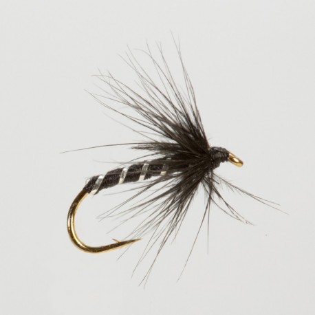 Fishing fly Turrall BLACK MIDGE