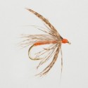 WH13 12 Fishing fly Turrall PARTRIDGE & ORANGE