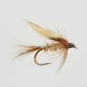 WW52 12 Fishing fly Turrall WOODCOCK & H .EAR