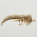 ZK08 8 Fishing fly Turrall CONEHEAD GREY